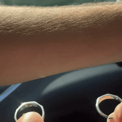 I 🤍 YOU páros gyűrűszett